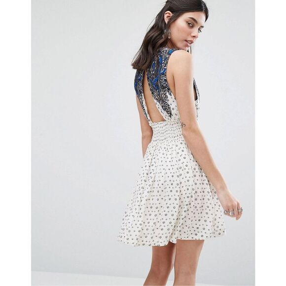 ✨HP✨Free People Walking Dreams Skater Dress✨ - Picture 2 of 14